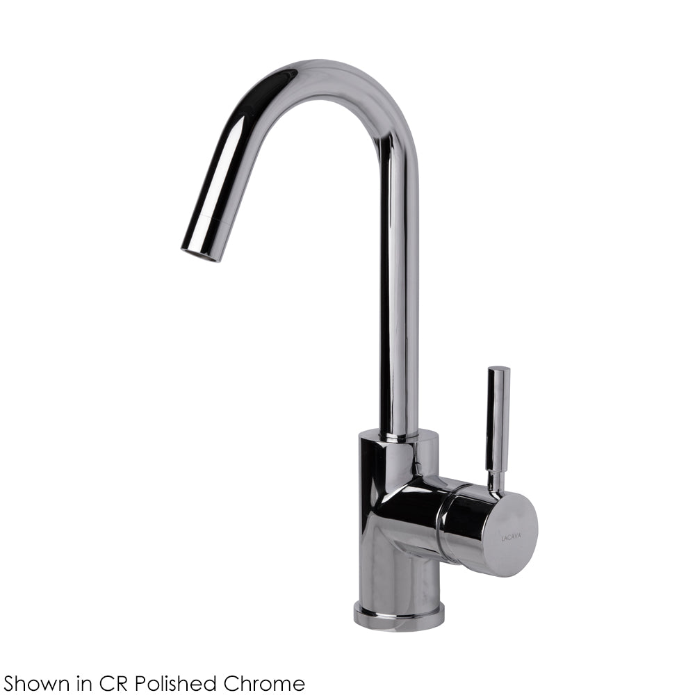 polished chrome faucet