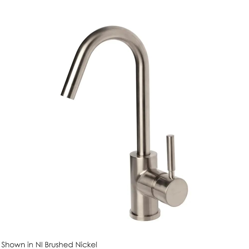 Lacava Cigno Deck-Mount Single-Hole Faucet by Lacava