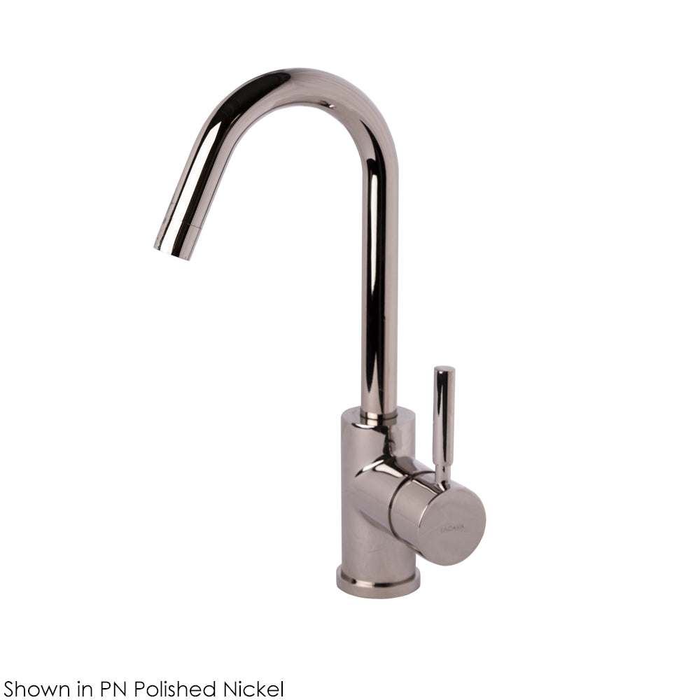 Lacava Cigno Deck-Mount Single-Hole Faucet
