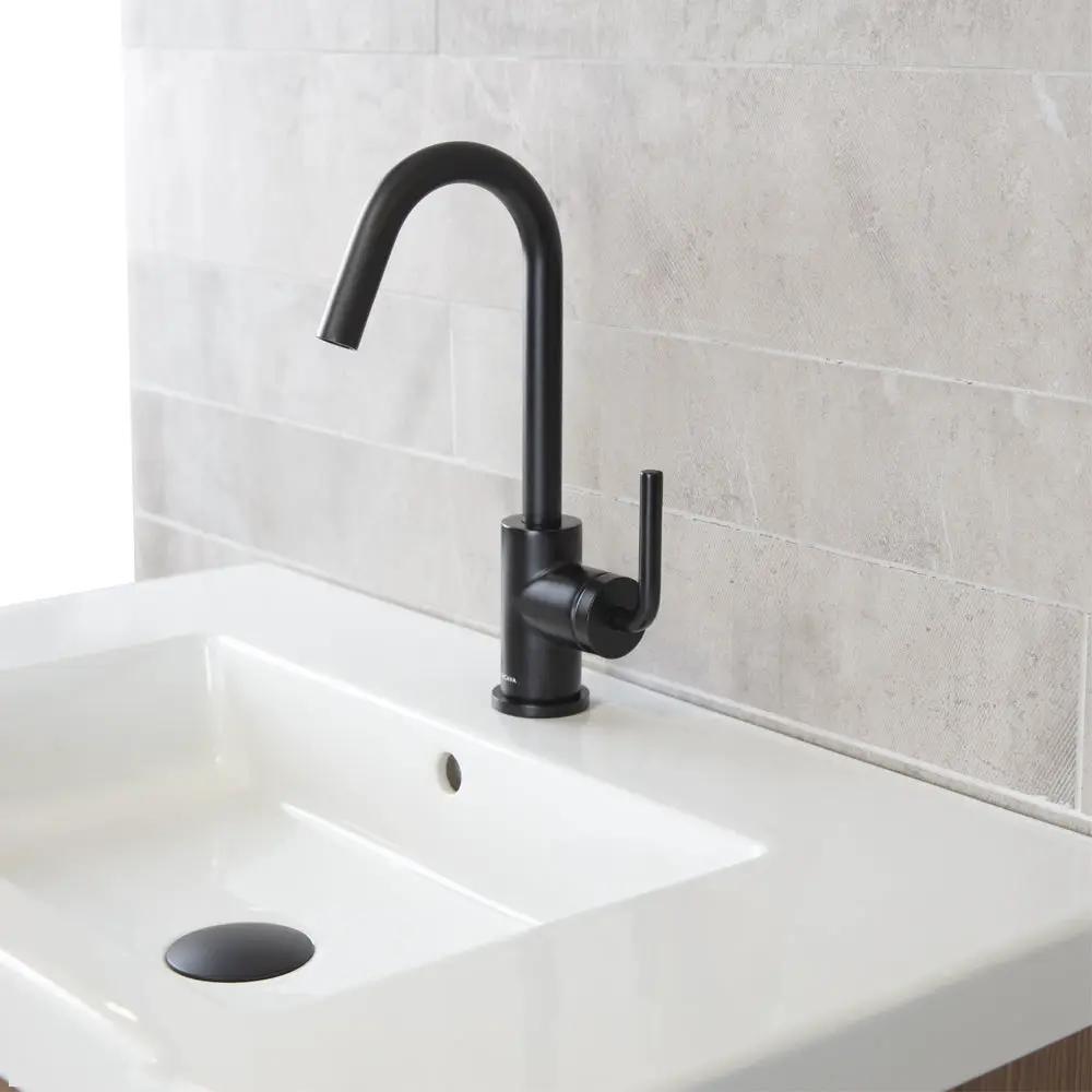 matte black faucet