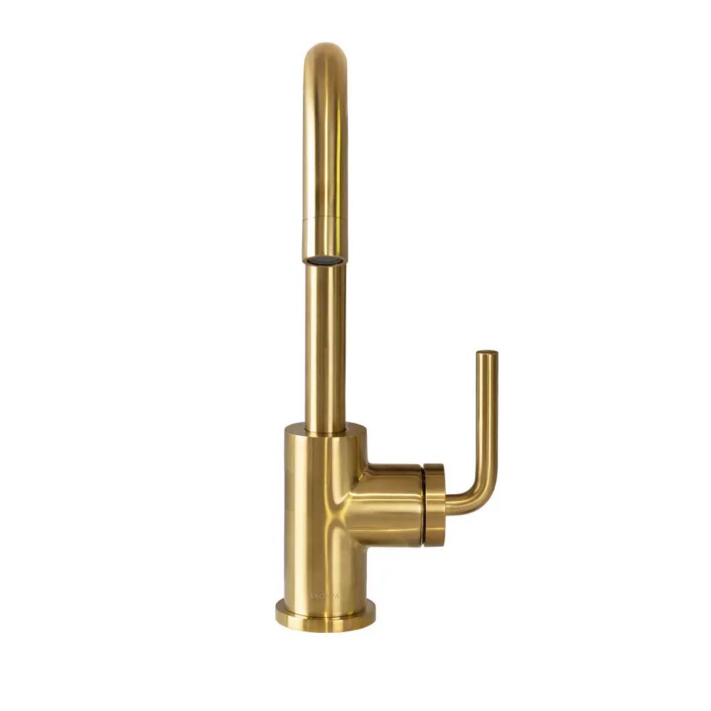 Lacava Cigno Deck-Mount Single-Hole Faucet by Lacava
