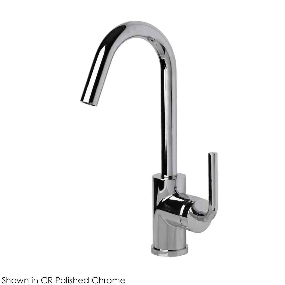 polished chrome faucet