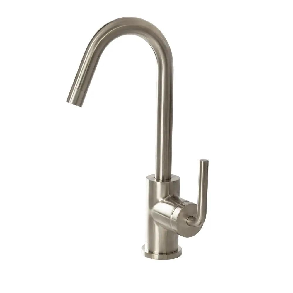 Lacava Cigno Deck-Mount Single-Hole Faucet by Lacava