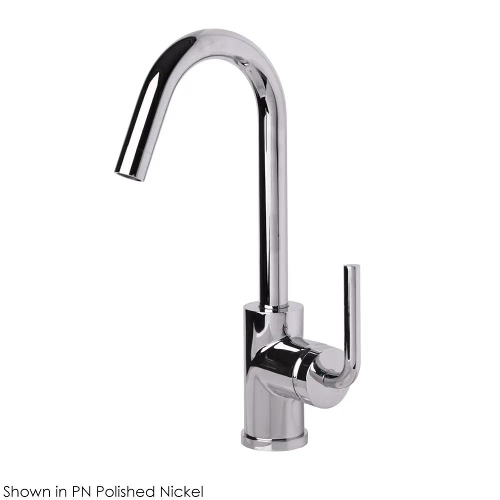 Lacava Cigno Deck-Mount Single-Hole Faucet by Lacava