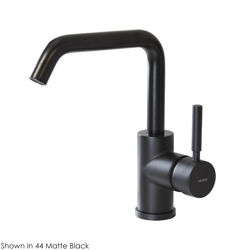 Lacava Cigno Deck-Mount Single-Hole Faucet by Lacava