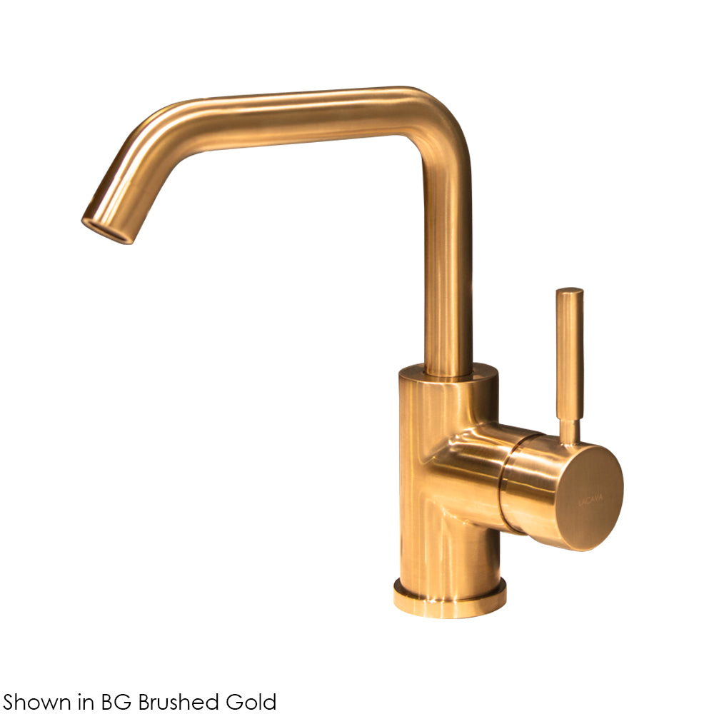 Lacava Cigno Deck-Mount Single-Hole Faucet by Lacava
