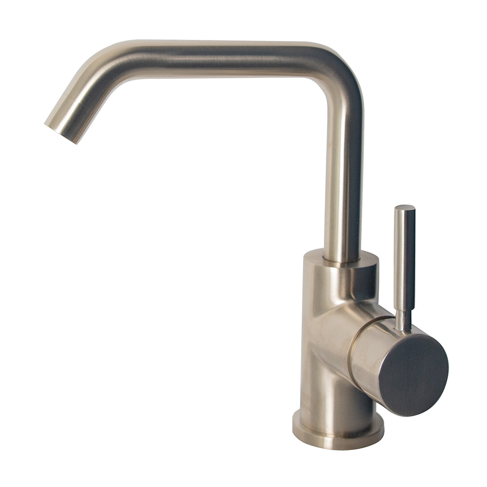 Lacava Cigno Deck-Mount Single-Hole Faucet by Lacava
