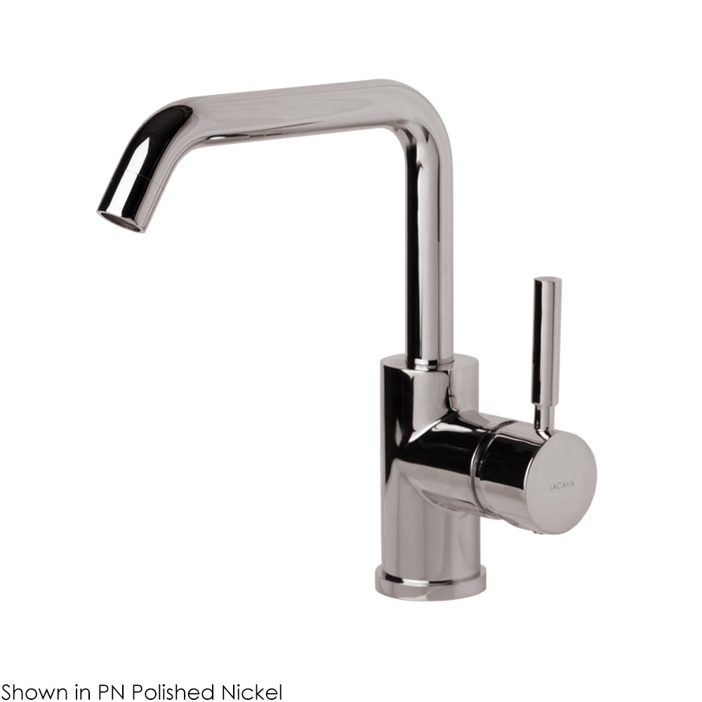 Lacava Cigno Deck-Mount Single-Hole Faucet by Lacava