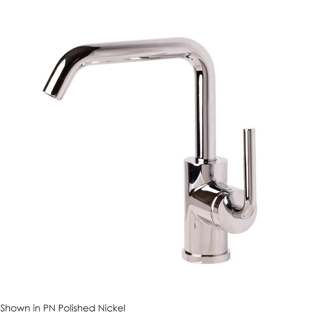 Lacava Cigno Deck-Mount Single-Hole Faucet by Lacava