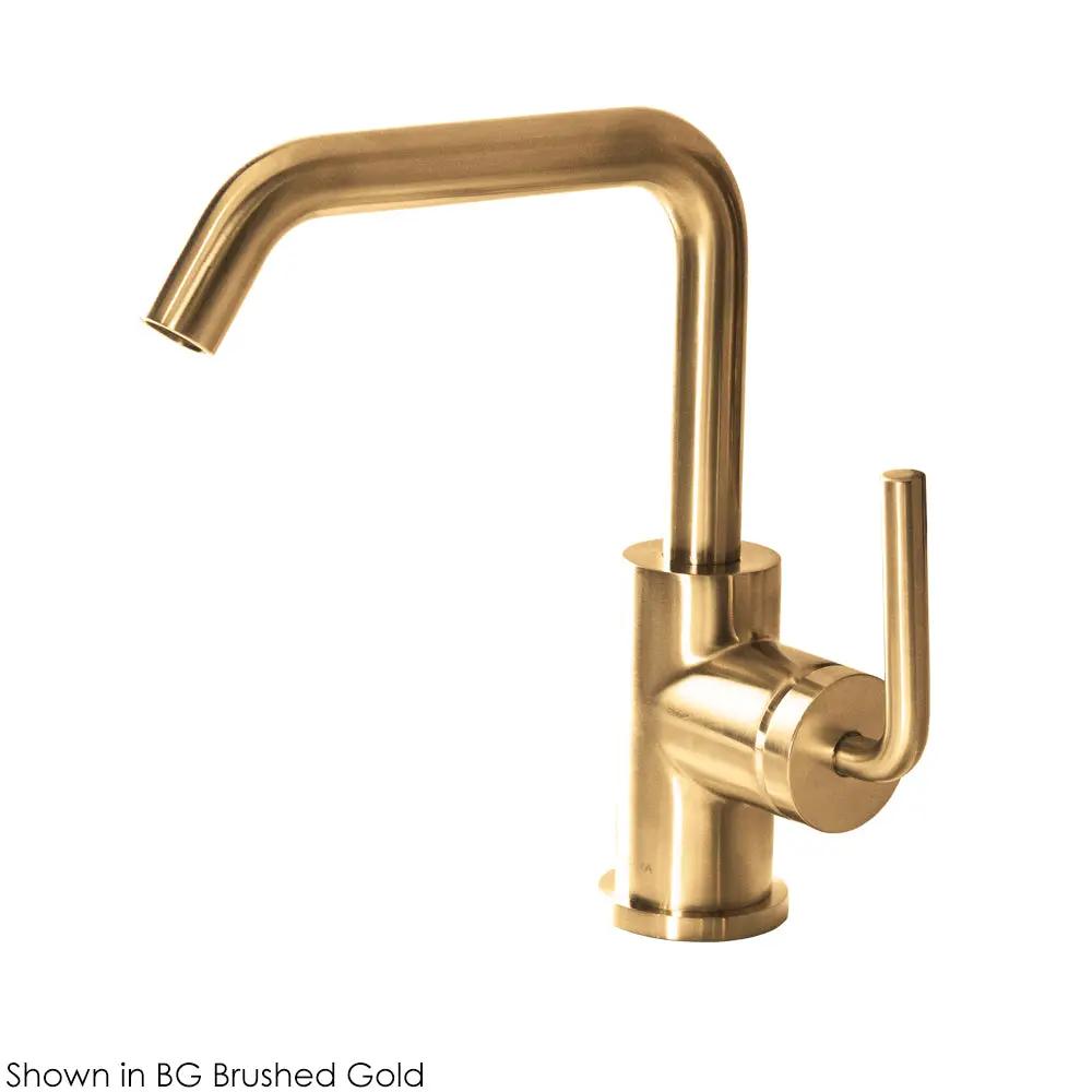 Lacava Cigno Deck-Mount Single-Hole Faucet by Lacava