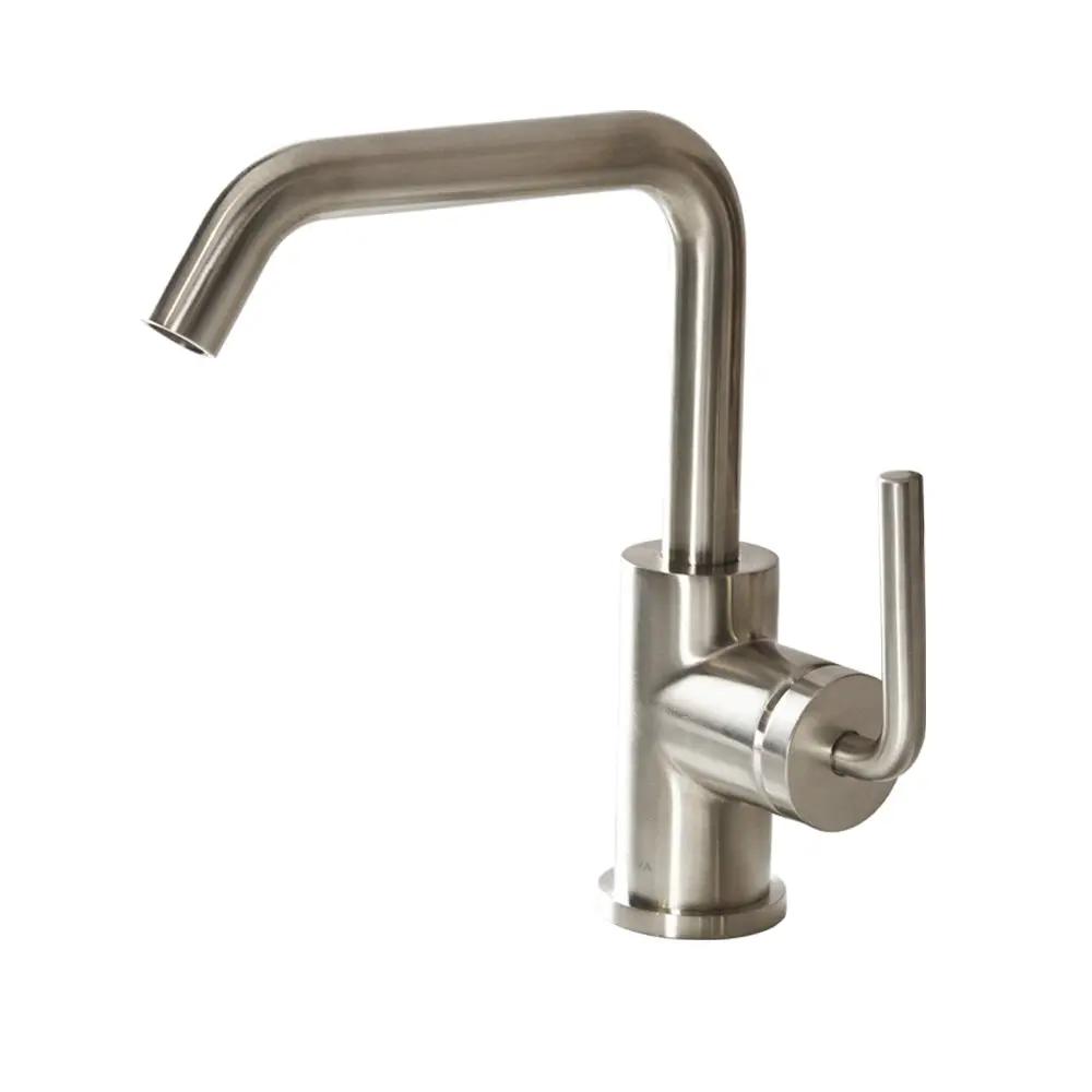 Lacava Cigno Deck-Mount Single-Hole Faucet by Lacava