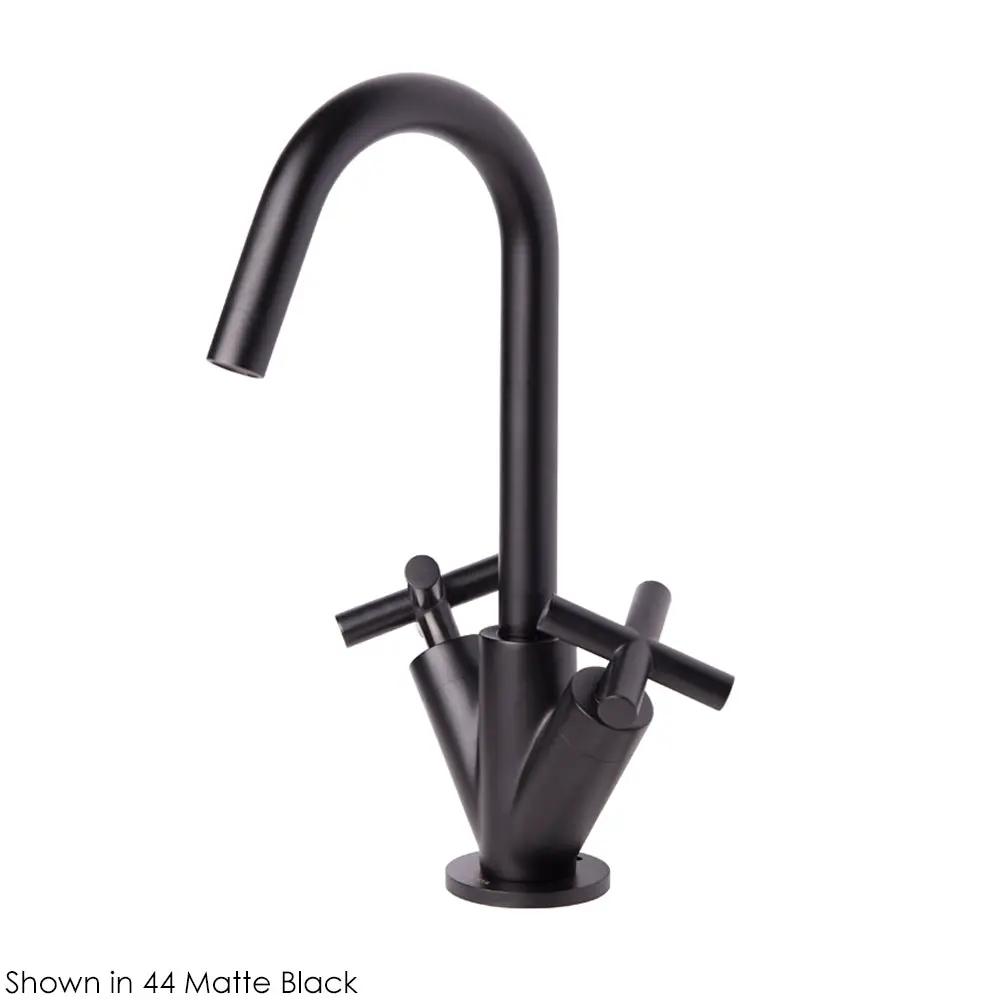 Lacava Cigno Deck-Mount Single-Hole Faucet by Lacava