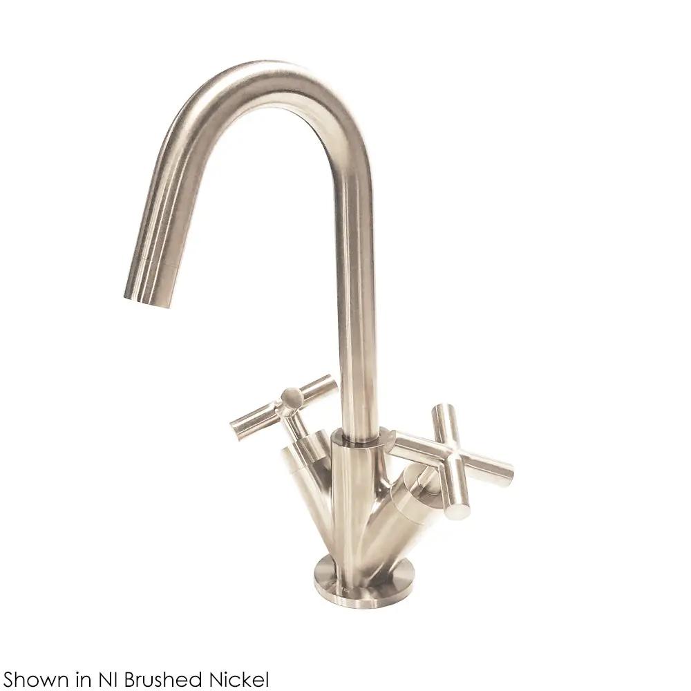 Lacava Cigno Deck-Mount Single-Hole Faucet by Lacava