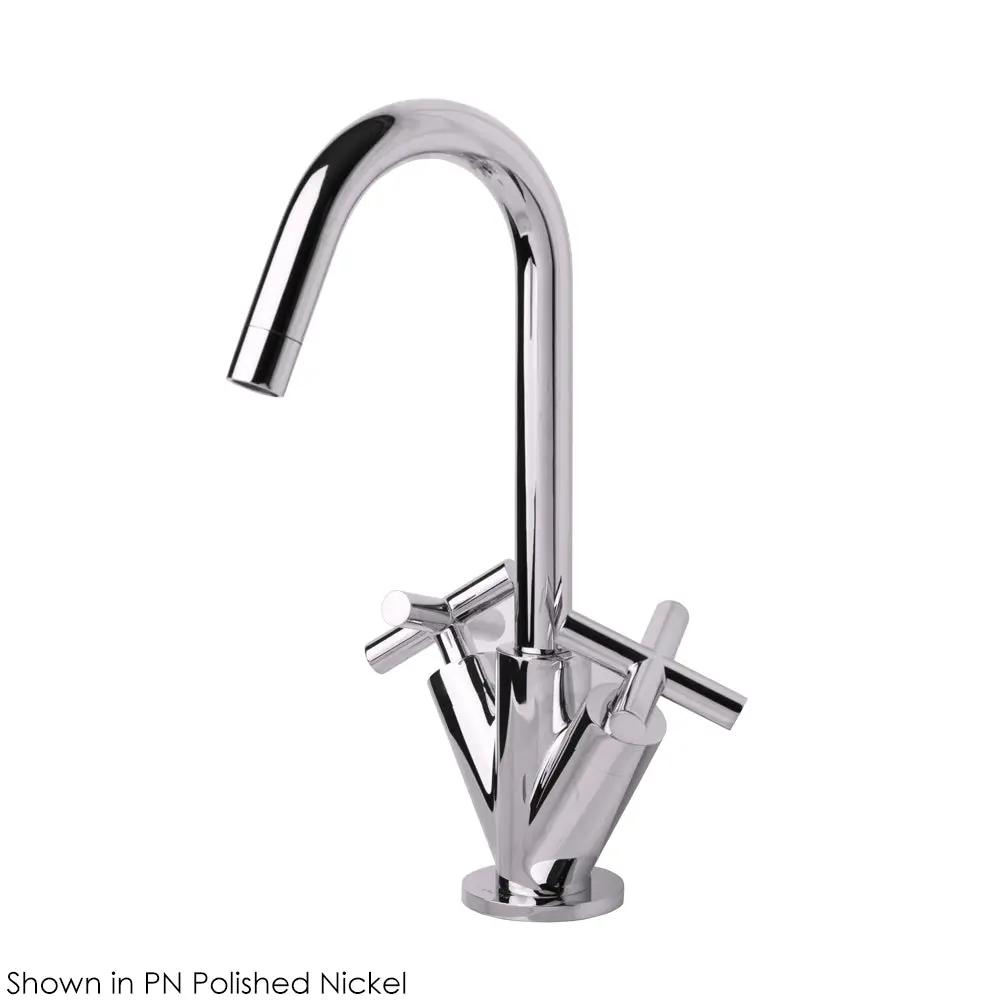 Lacava Cigno Deck-Mount Single-Hole Faucet by Lacava