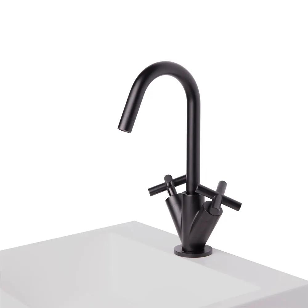 matte black faucet