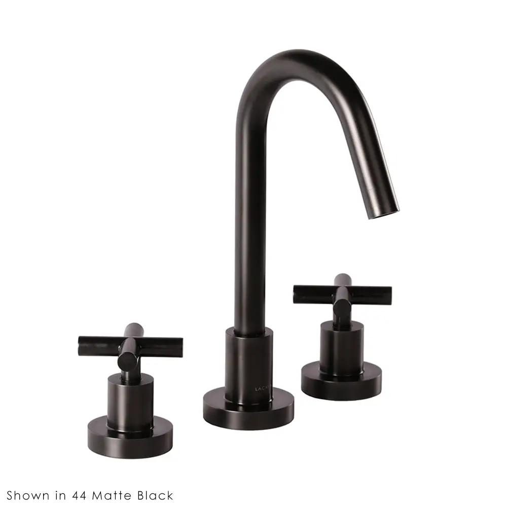Lacava Cigno Deck-Mount Three-Hole Faucet by Lacava
