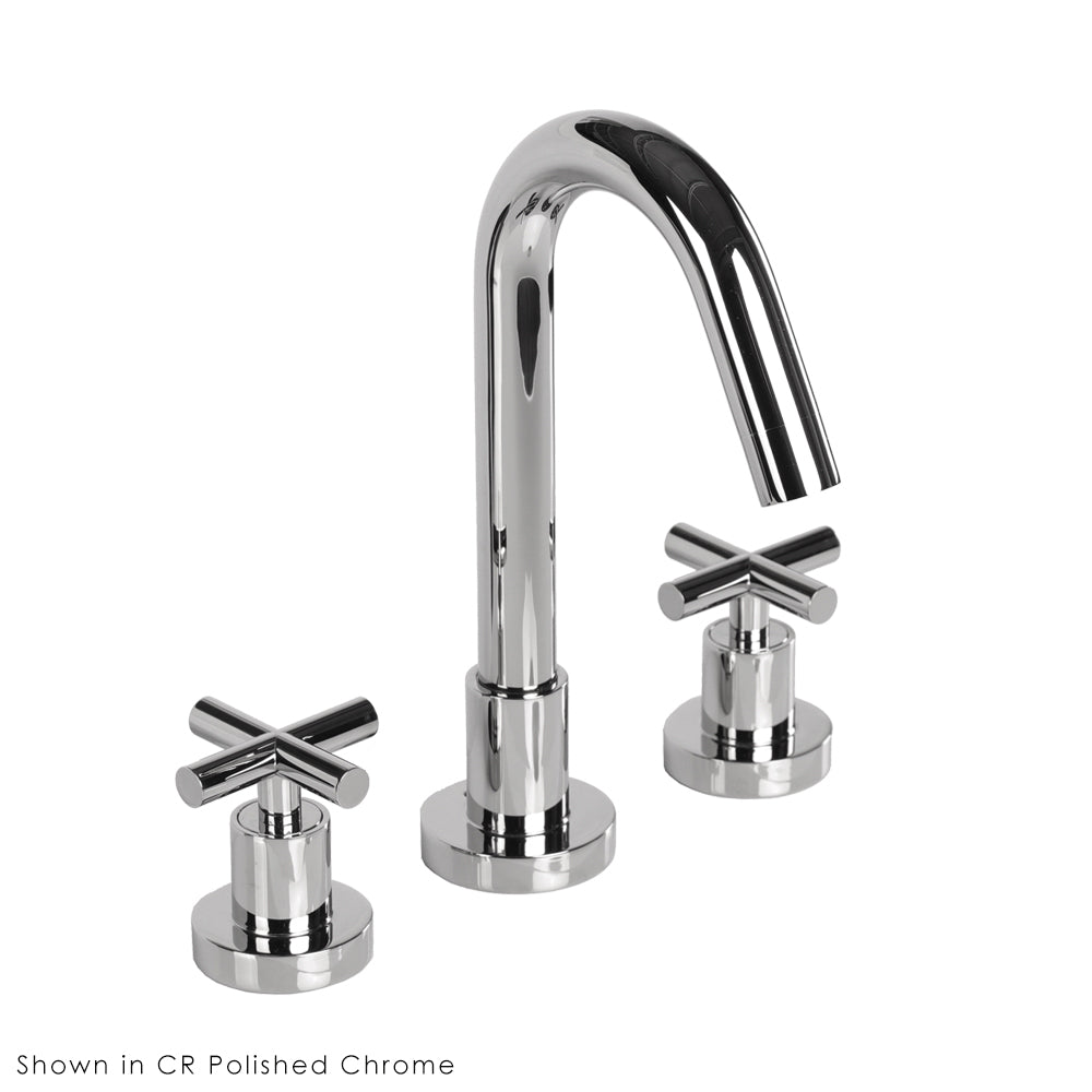 polished chrome faucet