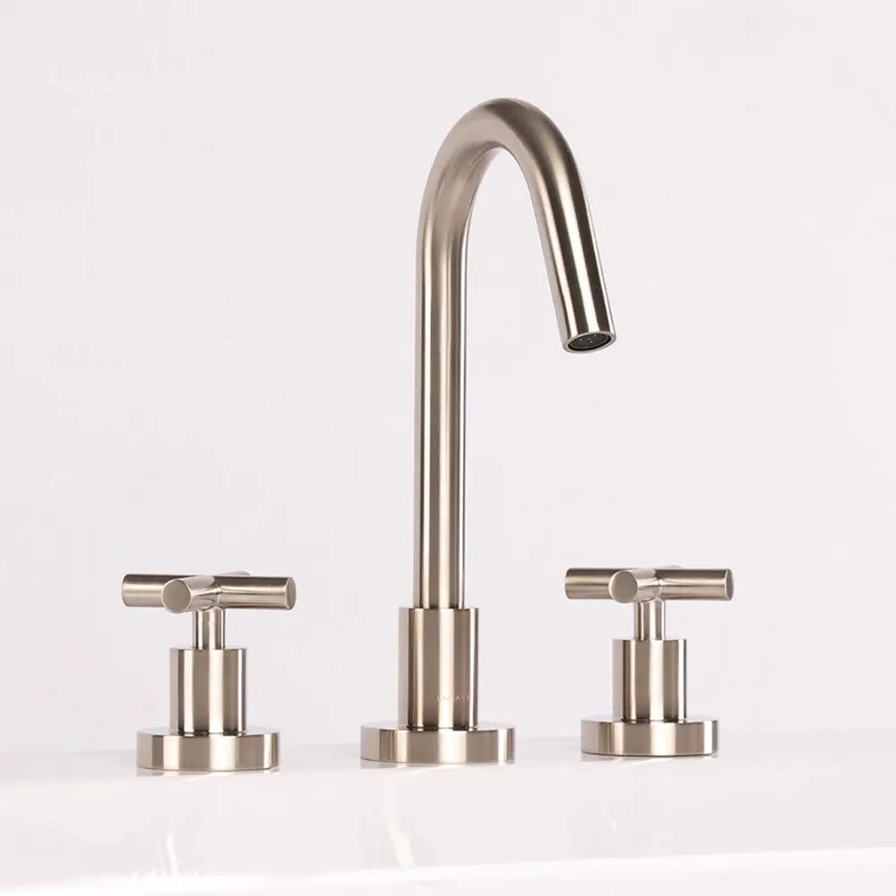 brushed nickel faucet
