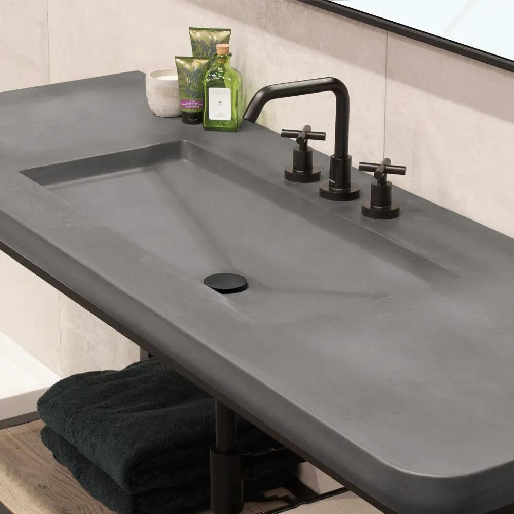 matte gold faucet