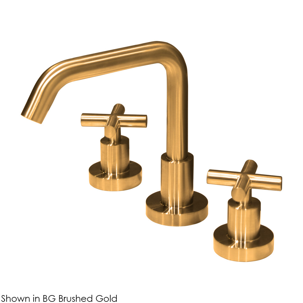 Lacava Cigno Deck-Mount Three-Hole Faucet