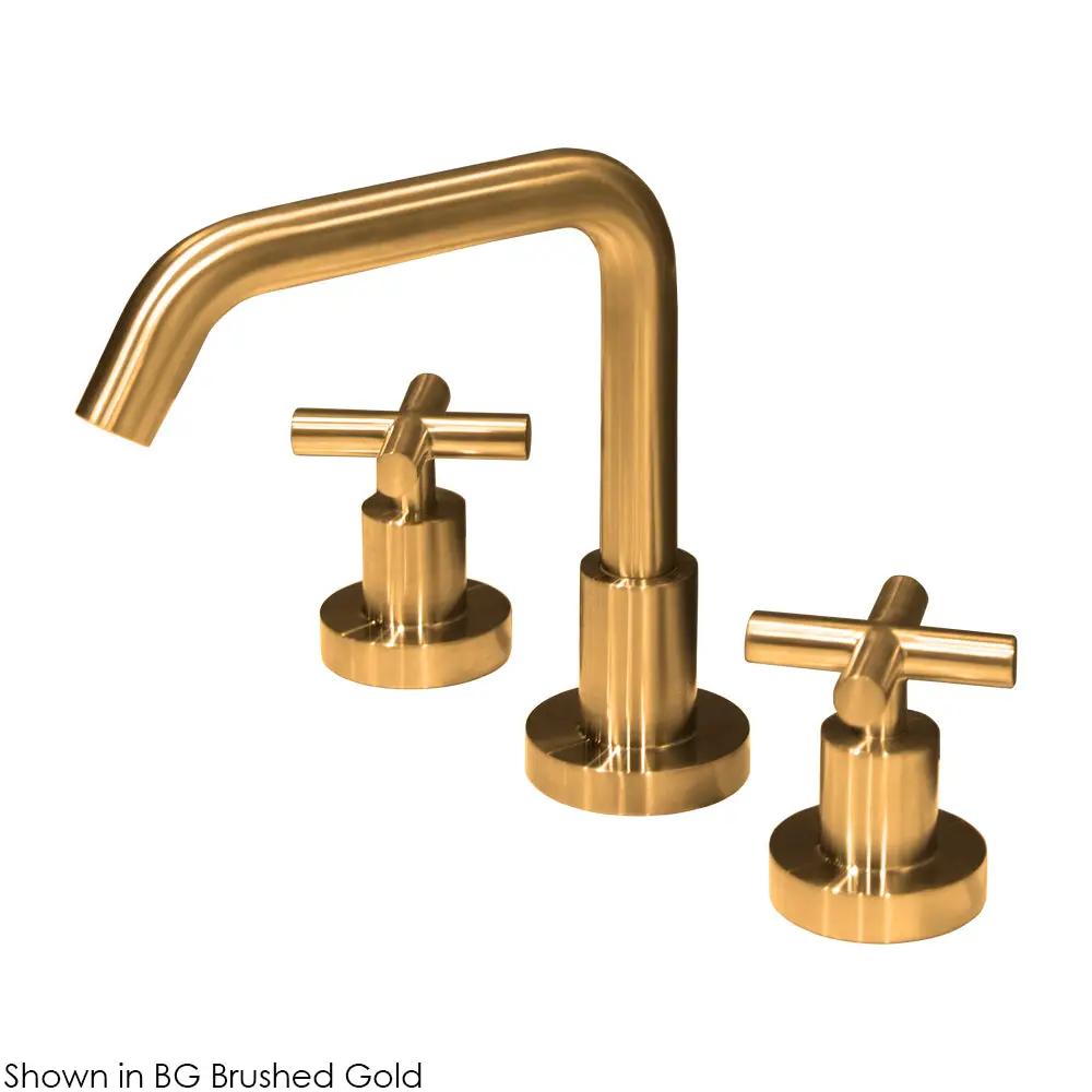Lacava Cigno Deck-Mount Three-Hole Faucet by Lacava