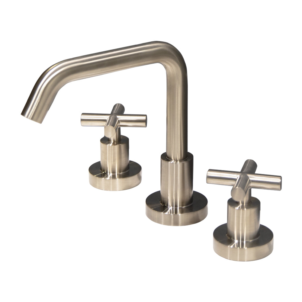 Lacava Cigno Deck-Mount Three-Hole Faucet