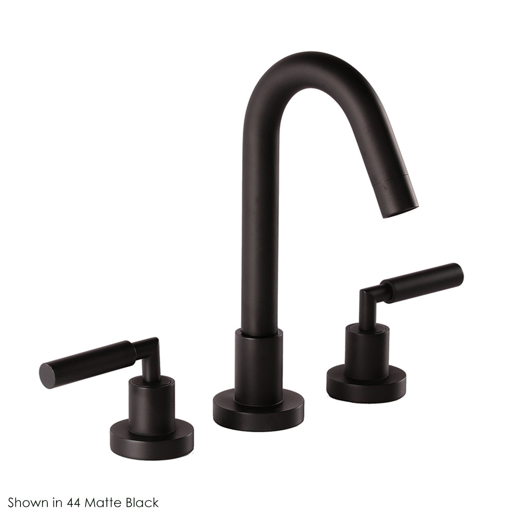 Lacava Cigno Deck-Mount Three-Hole Faucet by Lacava