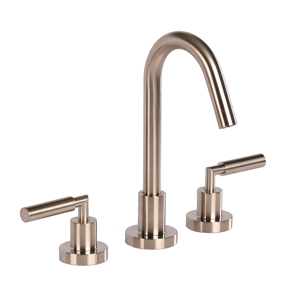 Lacava Cigno Deck-Mount Three-Hole Faucet