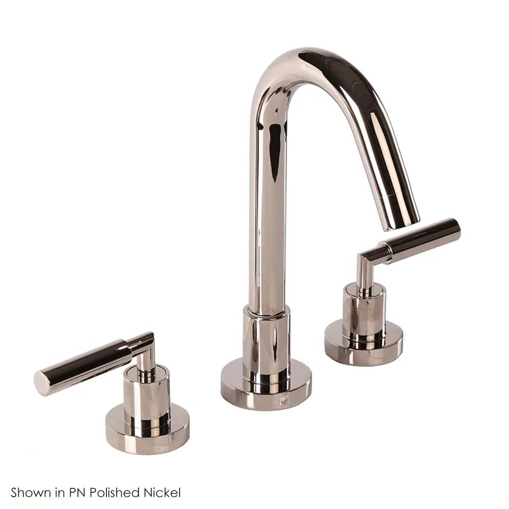 Lacava Cigno Deck-Mount Three-Hole Faucet by Lacava