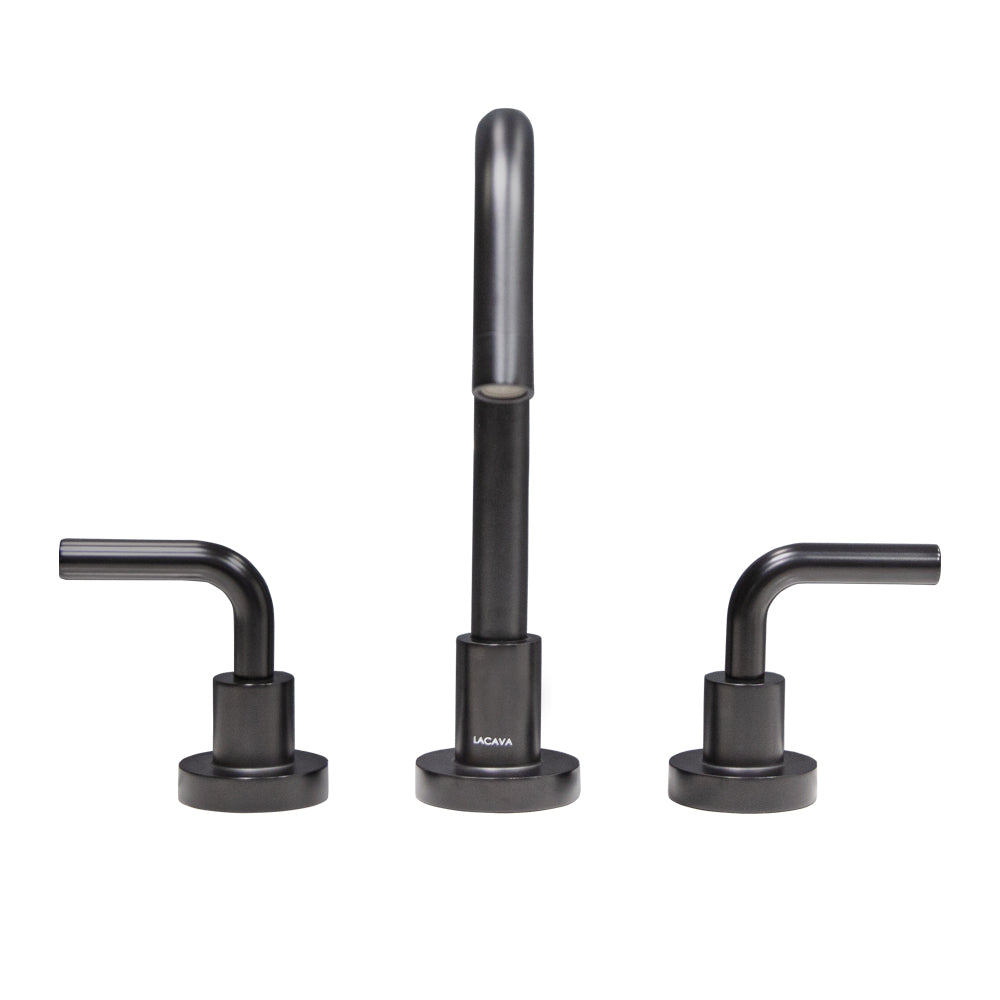 Lacava Cigno Deck-Mount Three-Hole Faucet