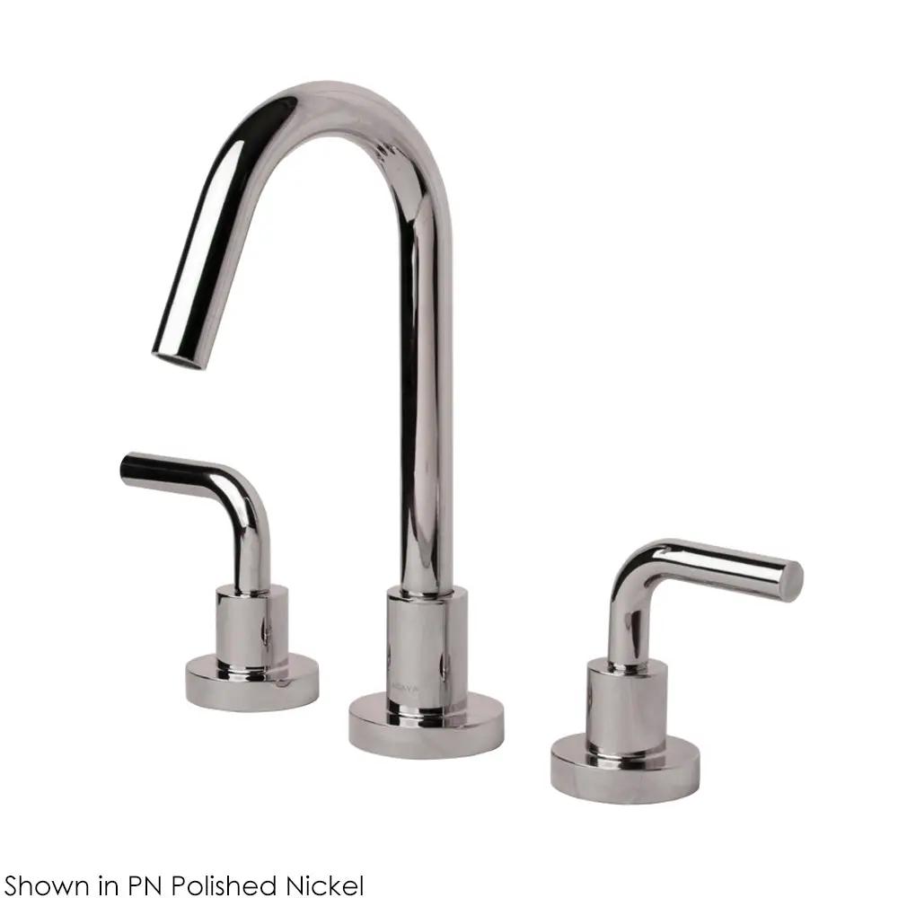 Lacava Cigno Deck-Mount Three-Hole Faucet by Lacava