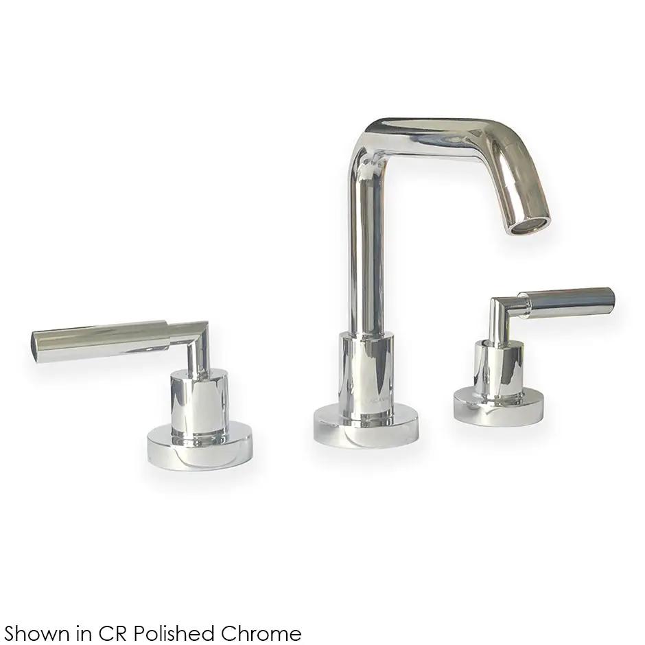 polished chrome faucet