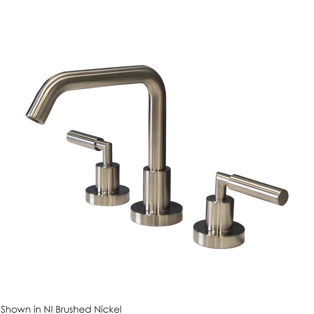 Lacava Cigno Deck-Mount Three-Hole Faucet by Lacava