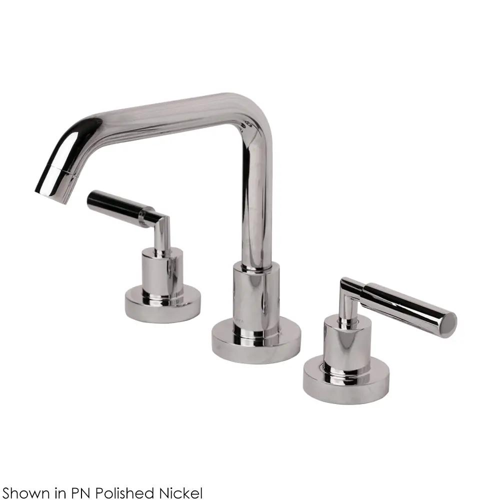 Lacava Cigno Deck-Mount Three-Hole Faucet by Lacava