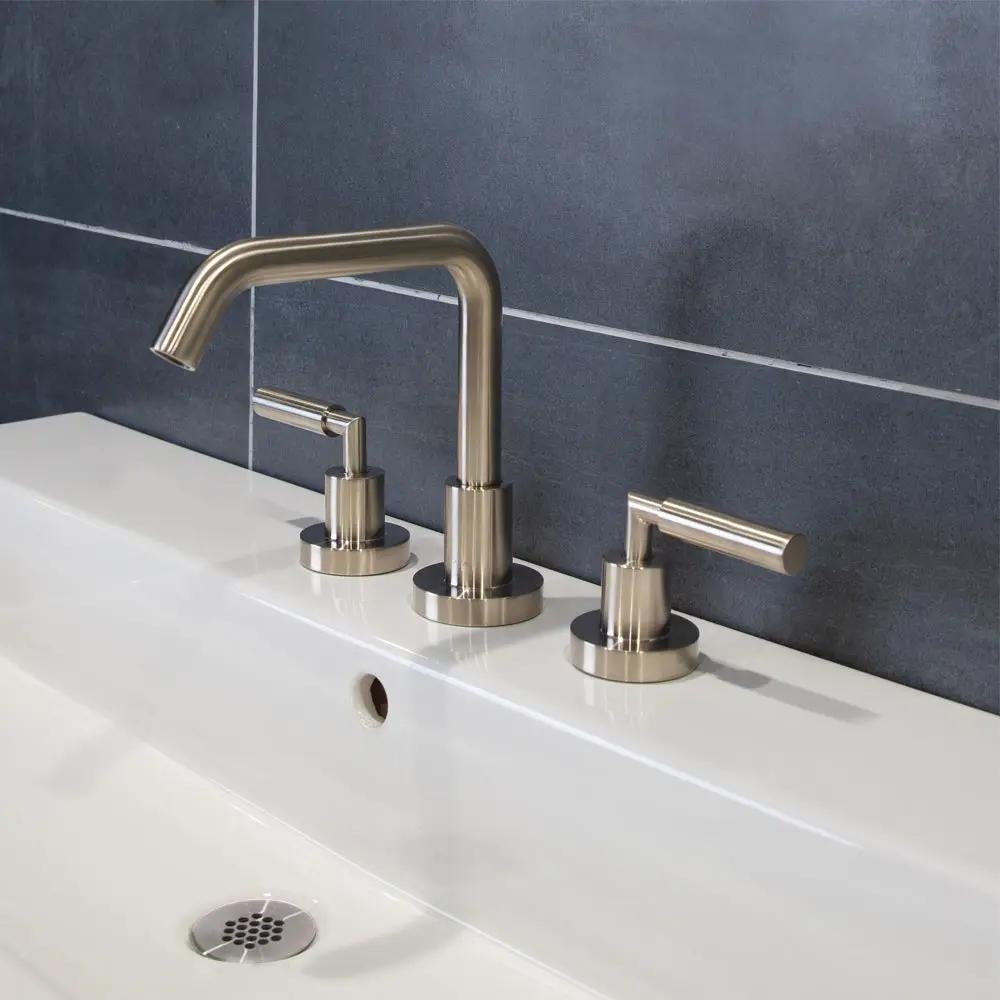 brushed nickel faucet