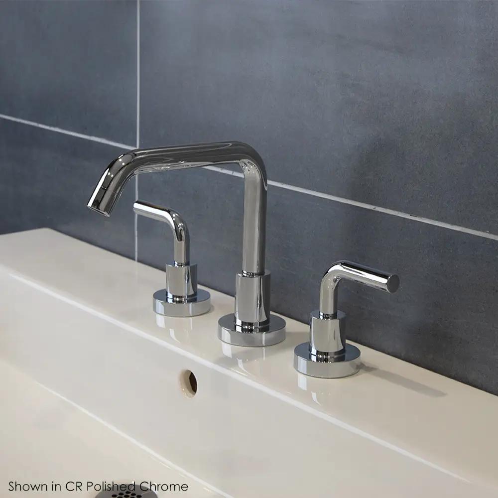 polished chrome faucet