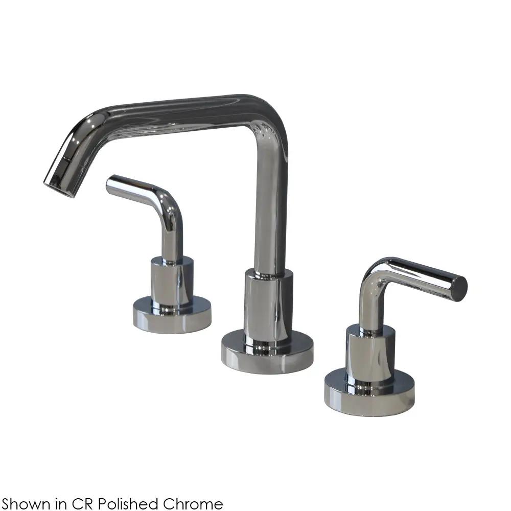 polished chrome faucet