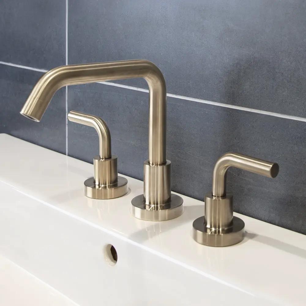brushed nickel faucet