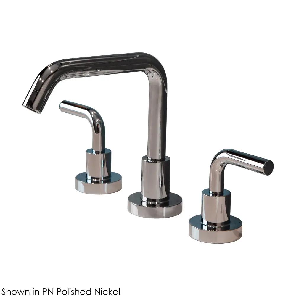Lacava Cigno Deck-Mount Three-Hole Faucet by Lacava