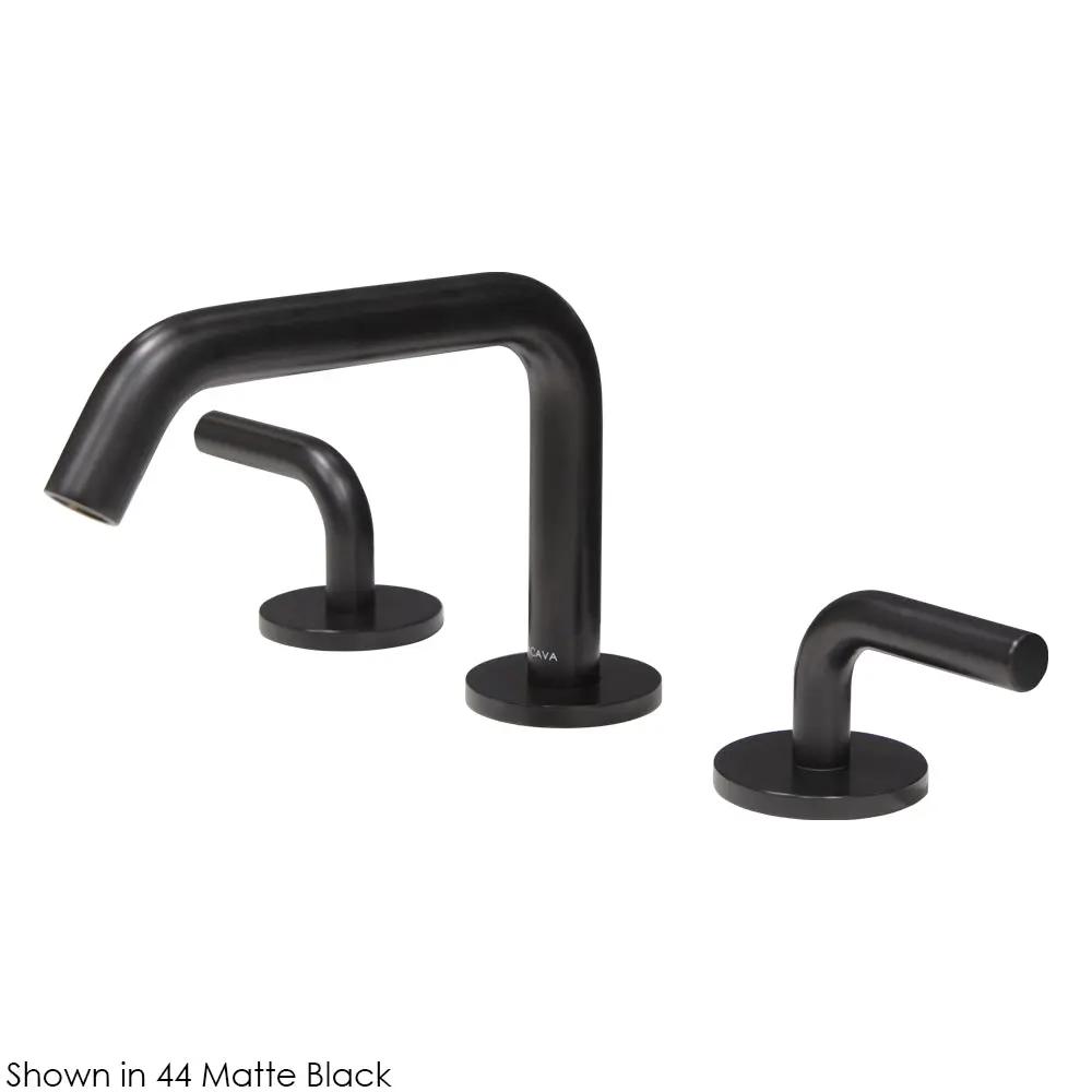 Lacava Cigno Deck-Mount Three-Hole Faucet by Lacava