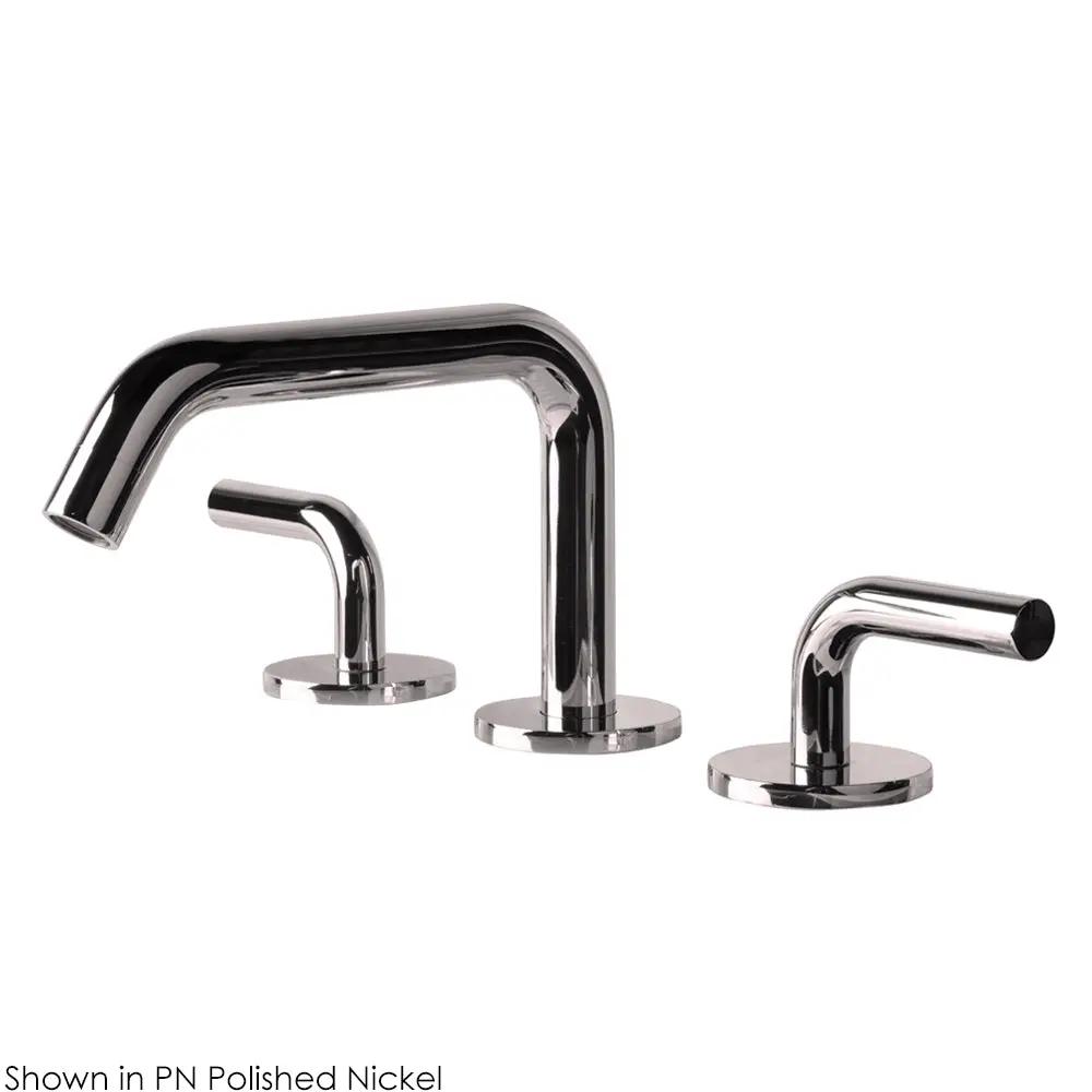 Lacava Cigno Deck-Mount Three-Hole Faucet by Lacava