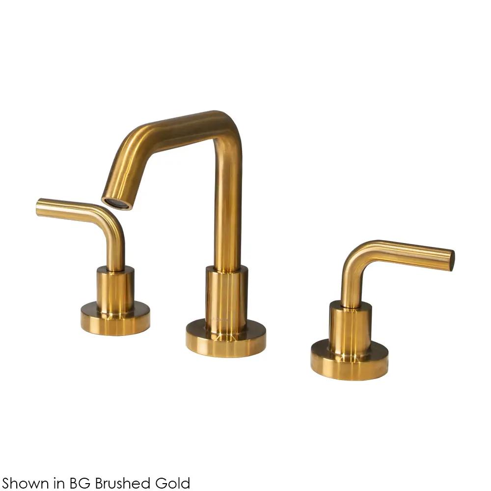 Lacava Cigno Deck-Mount Three-Hole Faucet by Lacava