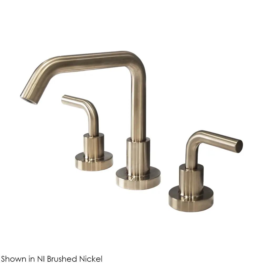 Lacava Cigno Deck-Mount Three-Hole Faucet by Lacava