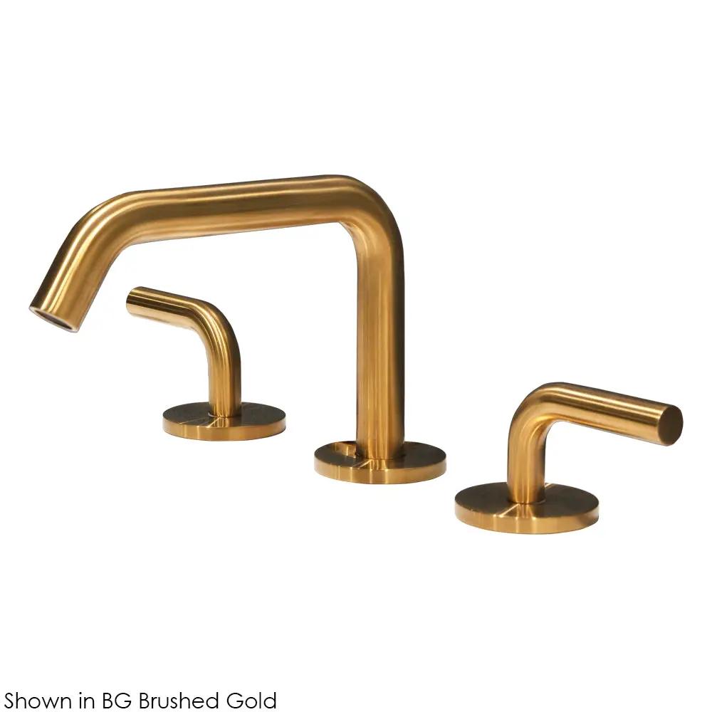 Lacava Cigno Deck-Mount Three-Hole Faucet by Lacava