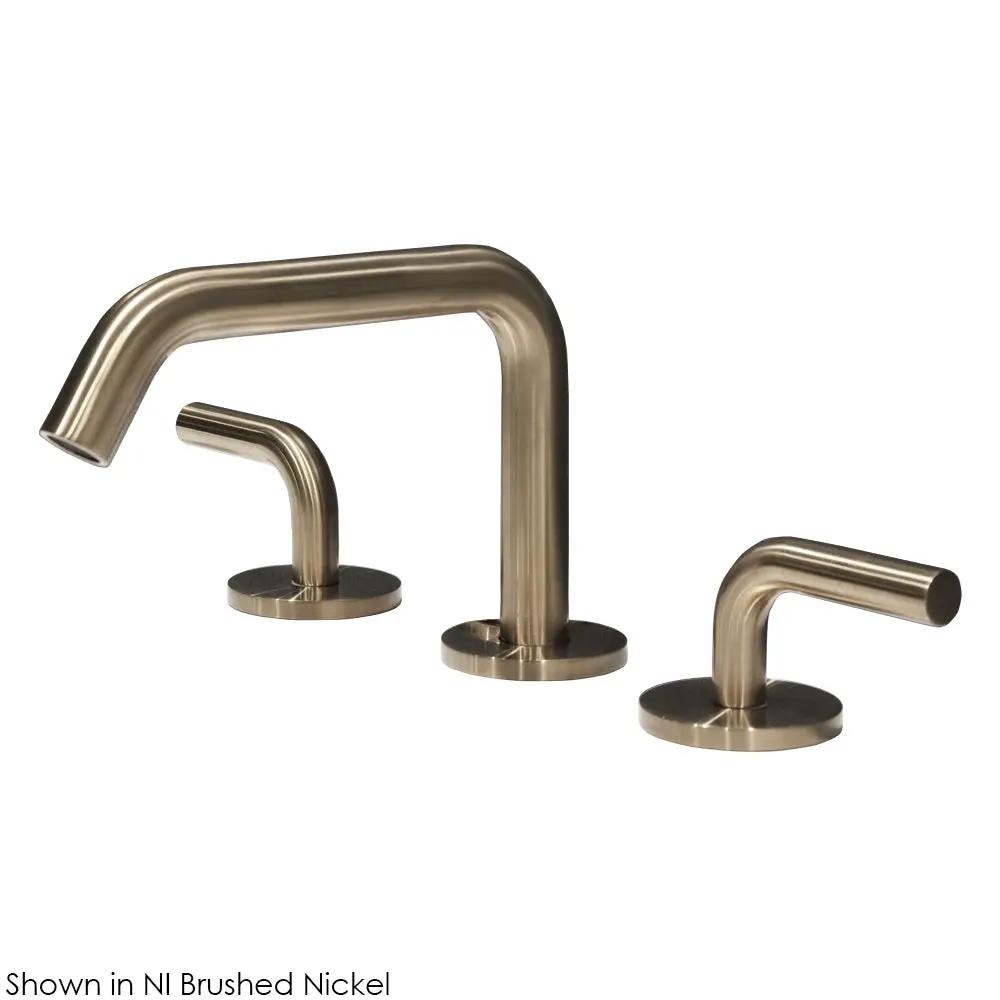 Lacava Cigno Deck-Mount Three-Hole Faucet by Lacava