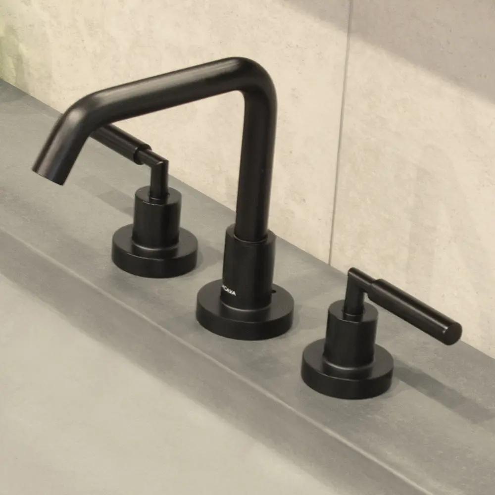 matte black faucet
