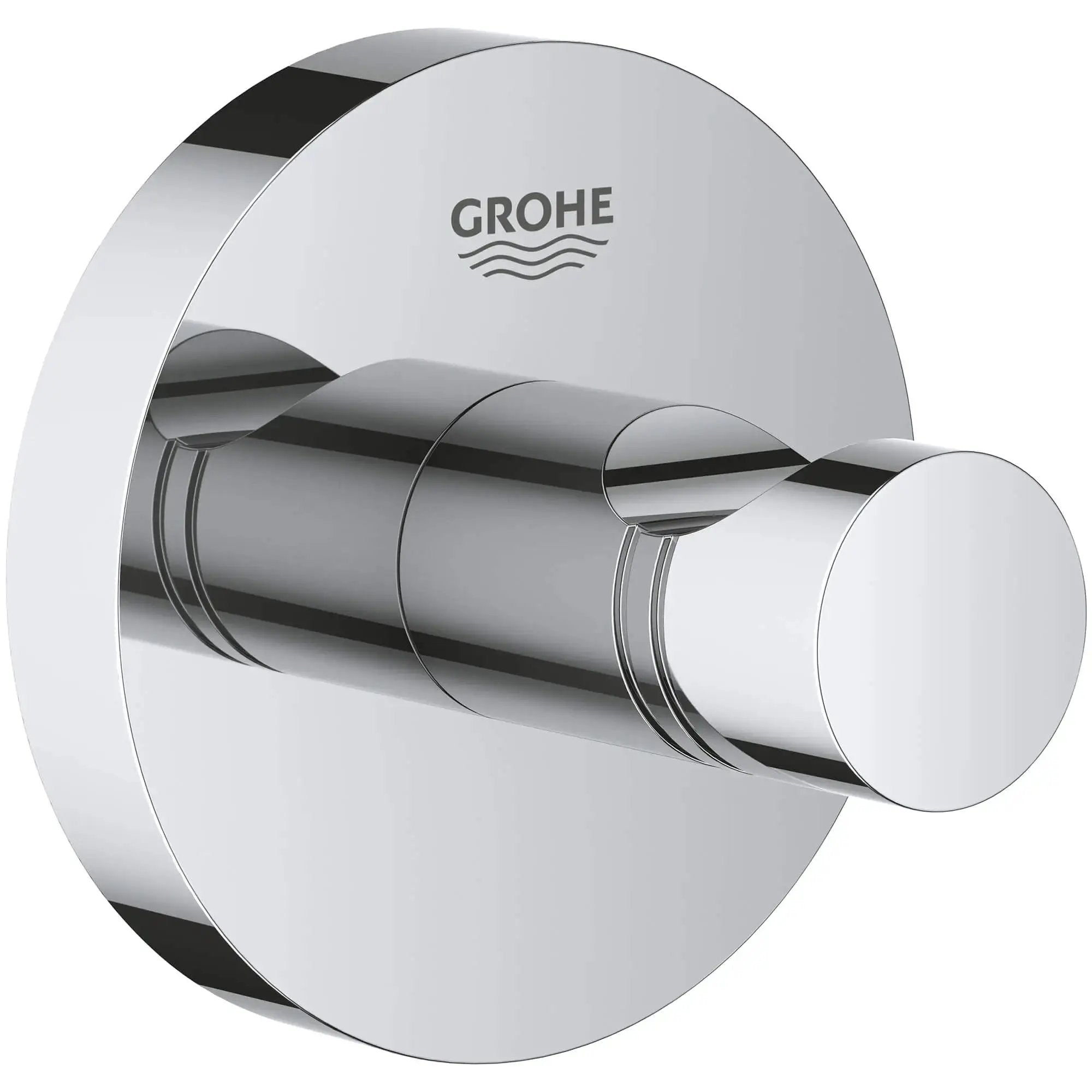 chrome robe hook