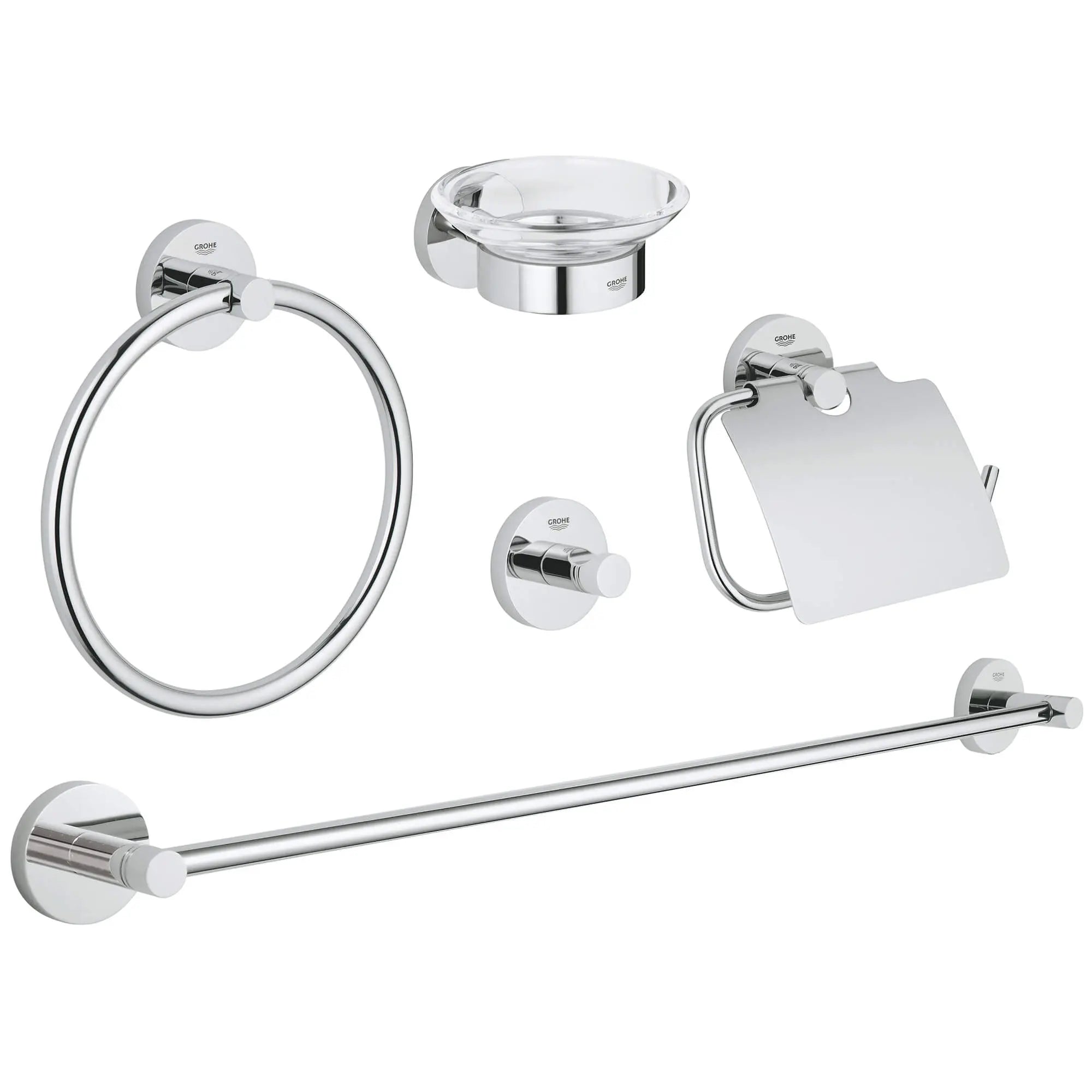 chrome accessory set
