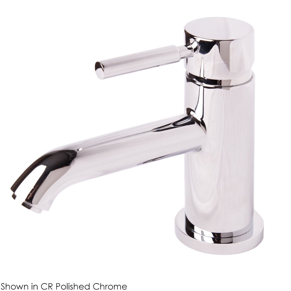 polished chrome faucet