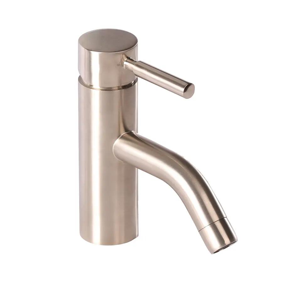 Lacava Cigno Deck-Mount Single-Hole Faucet by Lacava